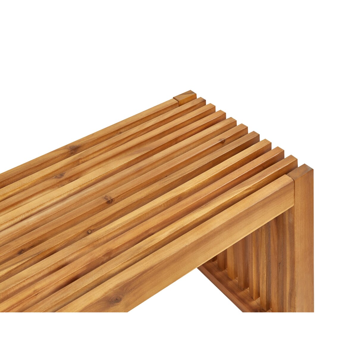 Ławka ogrodowa Drewno 150 cm Jasne drewno SULZANO