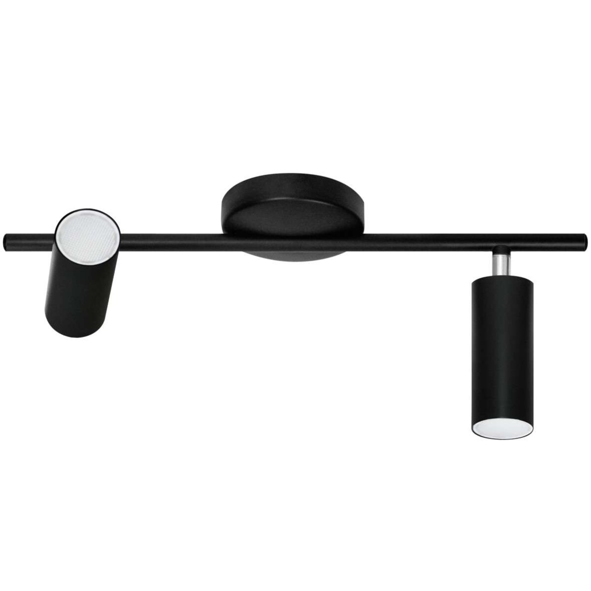 Lampa sufitowa GAVI 308429 Polux ścienna listwa LED 9W 3000K regulowane reflektorki tuby czarne