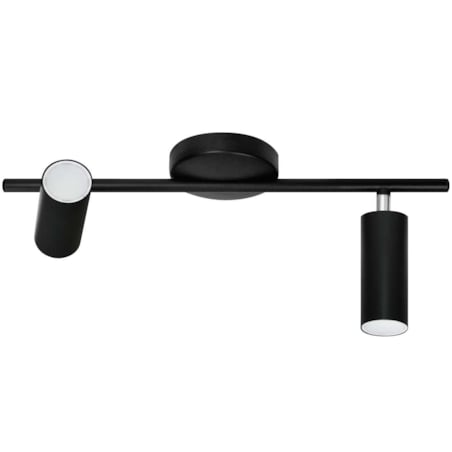 Lampa sufitowa GAVI 308429 Polux ścienna listwa LED 9W 3000K regulowane reflektorki tuby czarne