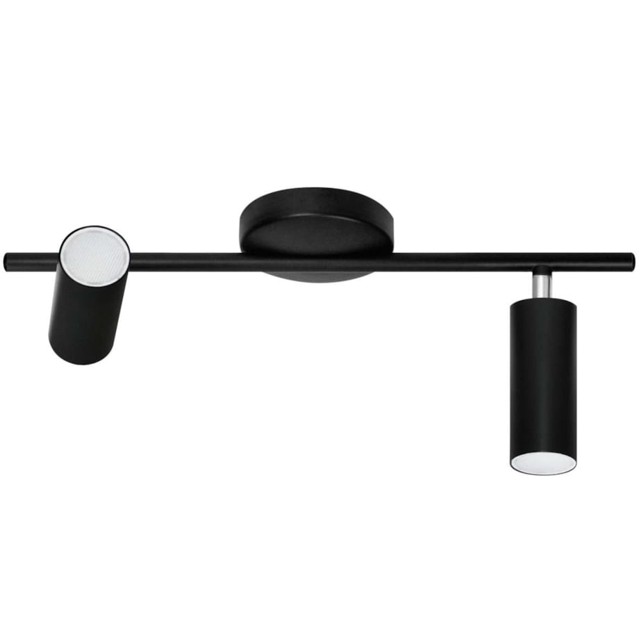 Lampa sufitowa GAVI 308429 Polux ścienna listwa LED 9W 3000K regulowane reflektorki tuby czarne