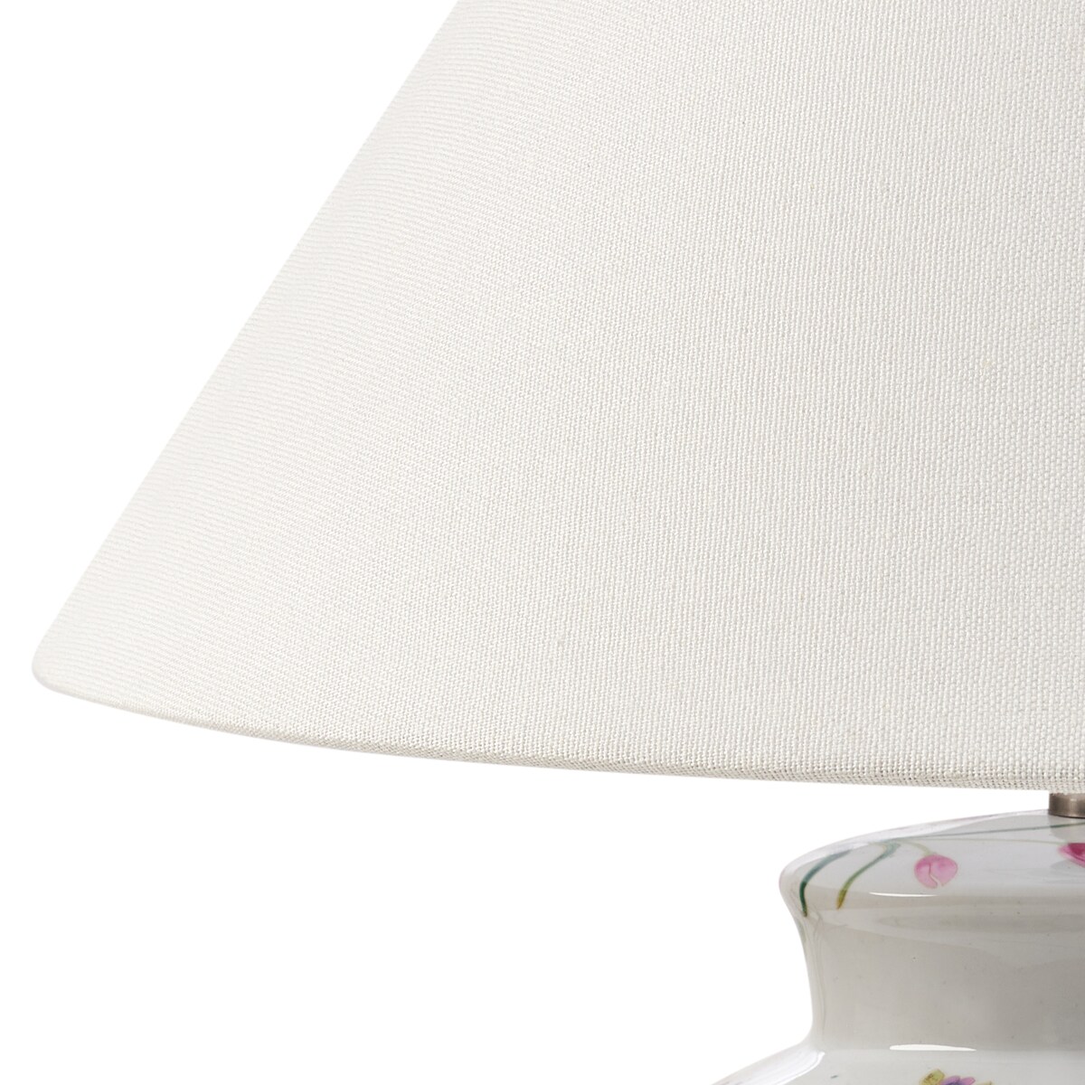 Lampa stołowa DIOGO Porcelana Biały