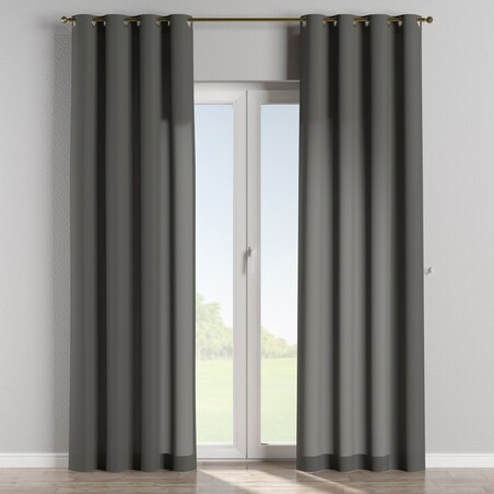 Zasłona na kółkach 1 szt. 130x260 szary