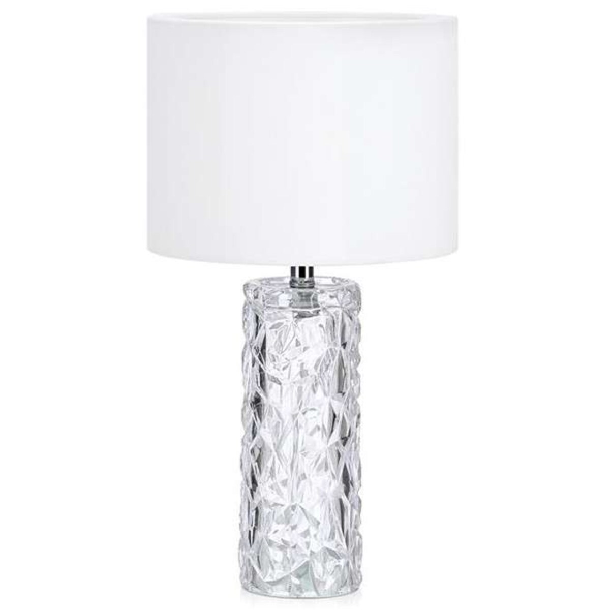 Nocna LAMPKA stojąca MADAME 107189 Markslojd abażurowa LAMPA stołowa biała