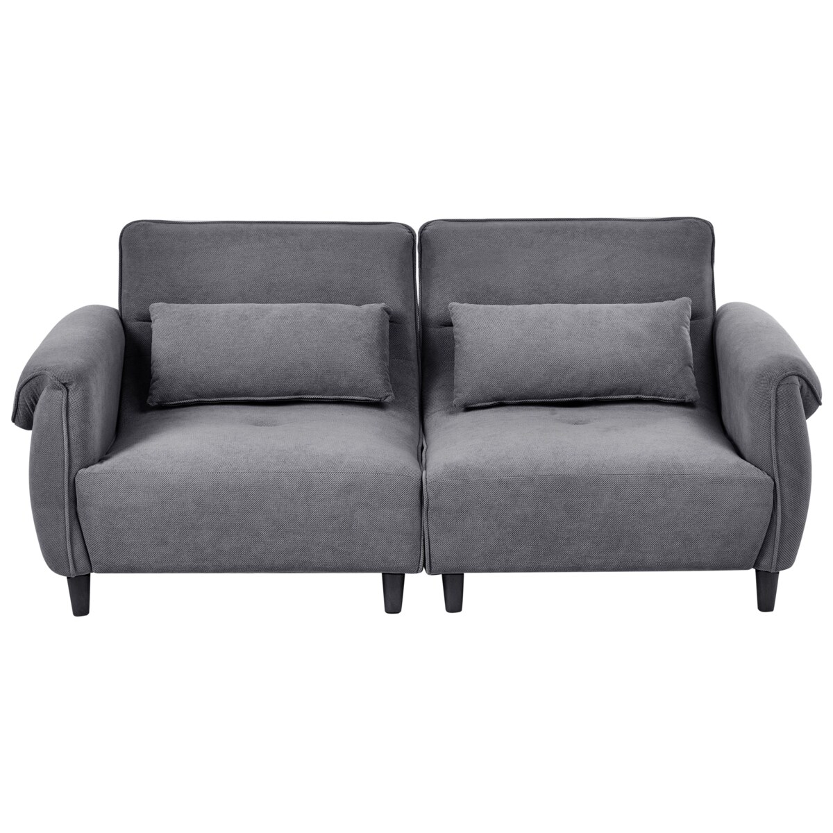 Sofa dla 3 osób WETLAN Ciemnoszary