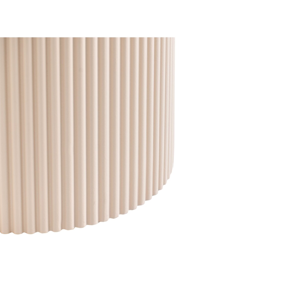 Stolik pomocniczy złamana biel CLAIRE