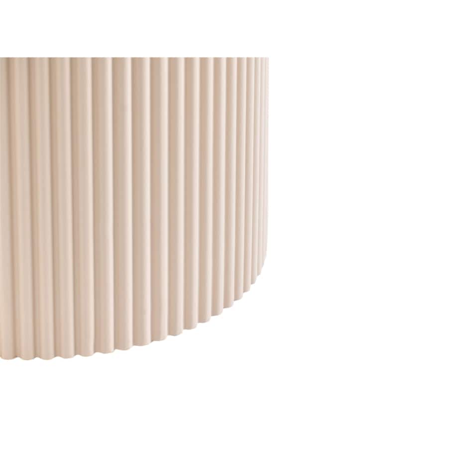 Stolik pomocniczy złamana biel CLAIRE