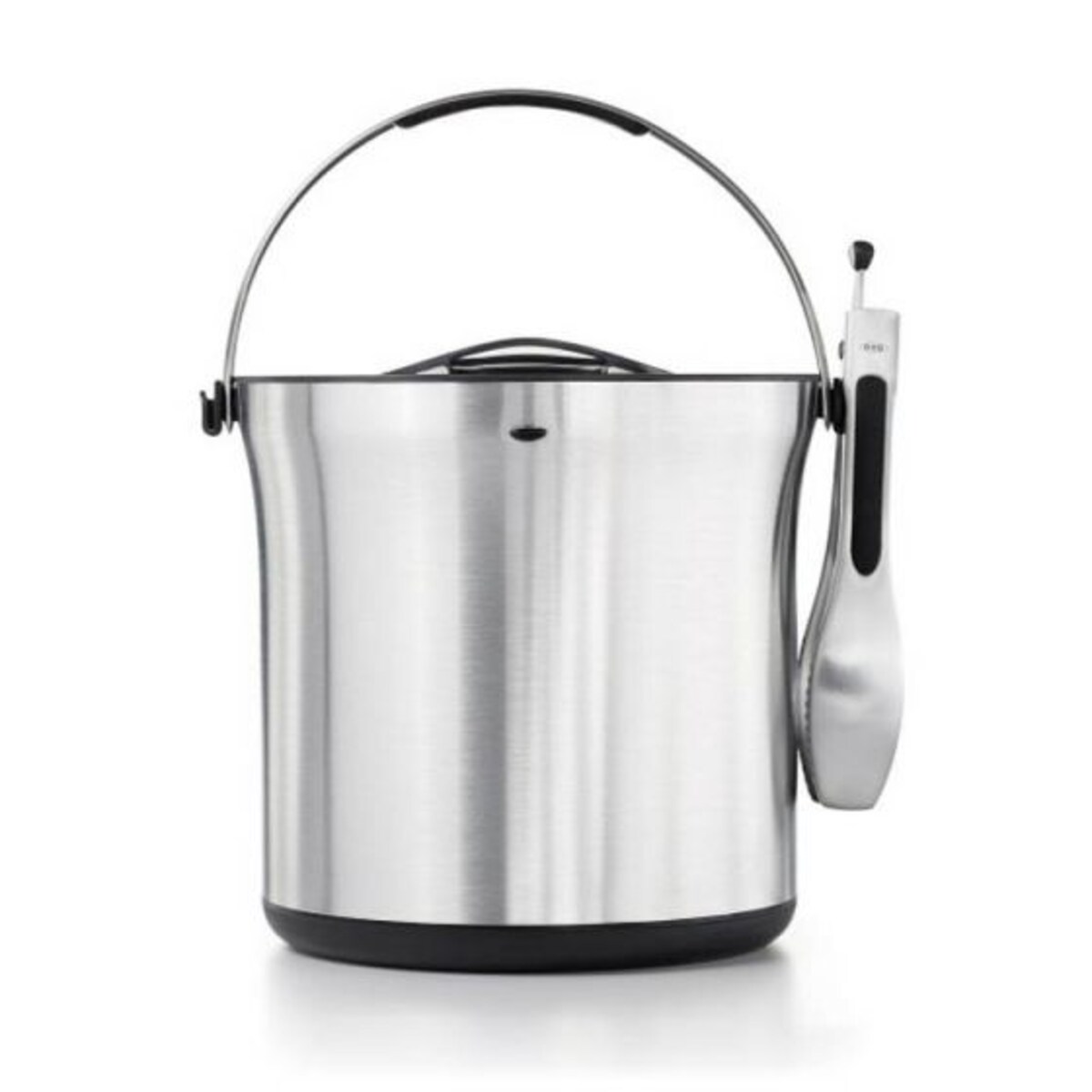 Wiaderko na lód ze szczypcami Steel Good Grips Oxo