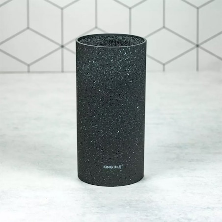 Uniwersalny stojak na noże do noży szary KINGHOFF