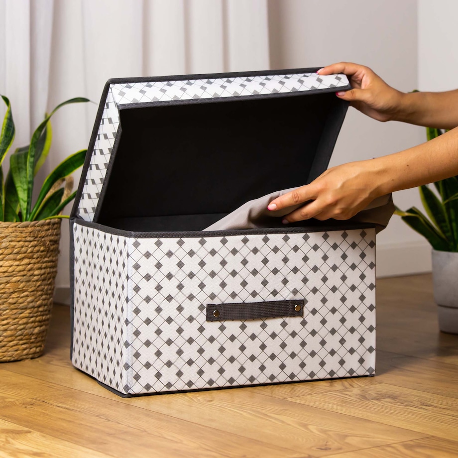 Organizer Do Szafy Na Ubrania Pudełko 40X30X25 Cm