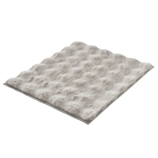 Kleine Wolke Cloud Luksusowy Dywanik łazienkowy beż 50x60 cm supermiękki