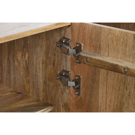 Komoda drewniana, mango Mandala 160x45x75 cm