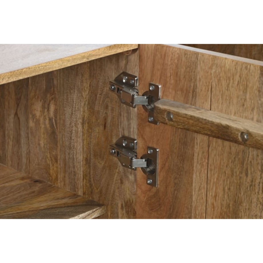 Komoda drewniana, mango Mandala 160x45x75 cm