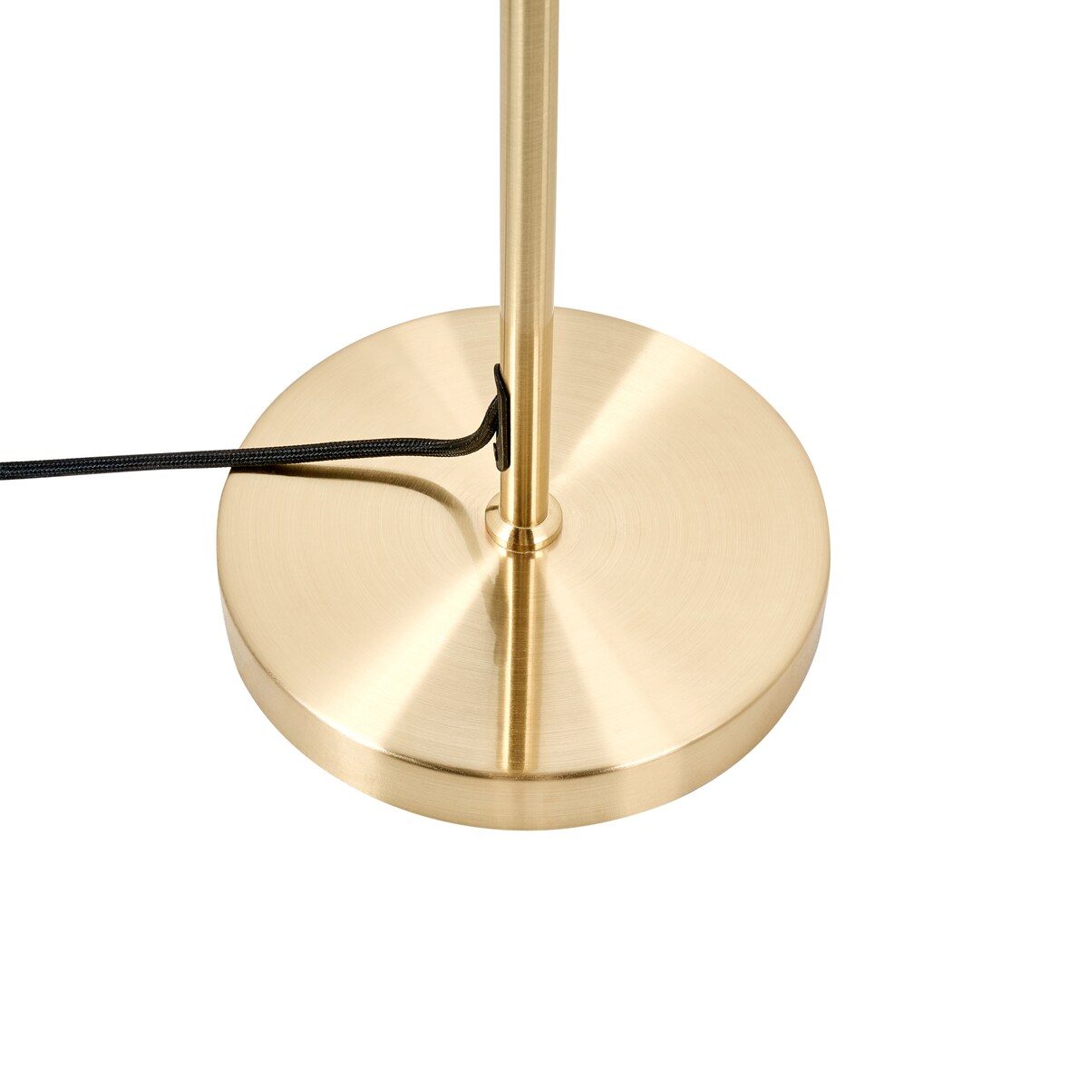 Lampa podłogowa PORTERO Metal Złoty