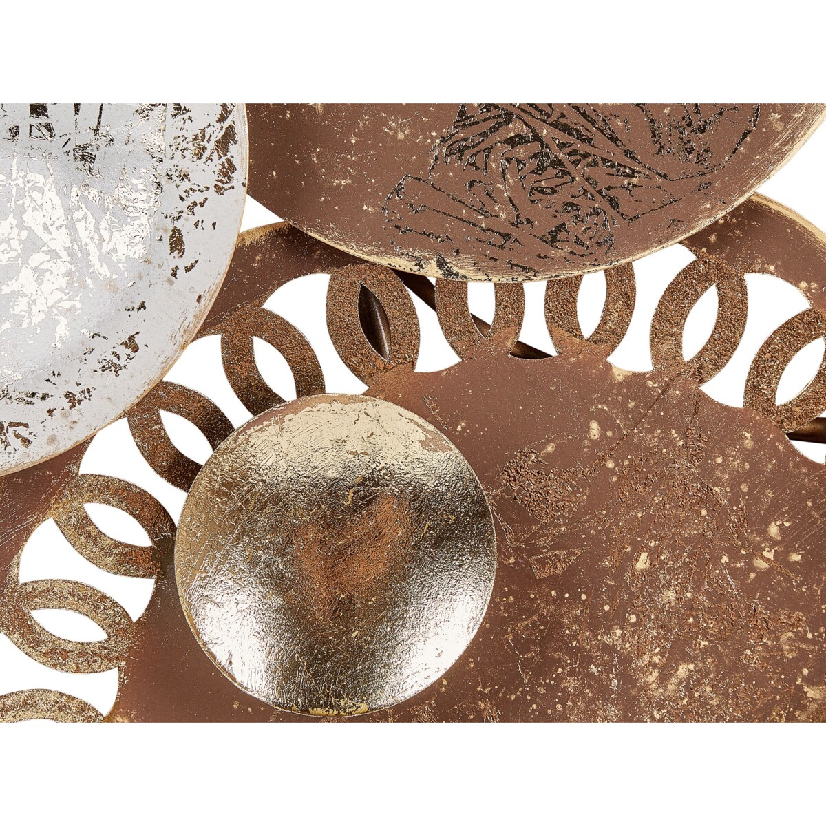 Dekoracja ścienna wielokolorowa PLUTONIUM