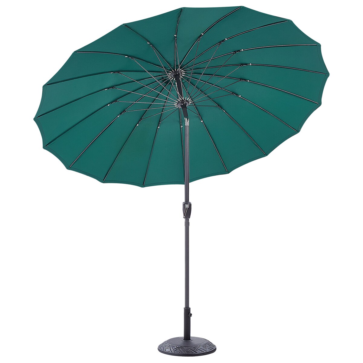 Parasol ogrodowy 255 cm BAIA Szmaragdowy