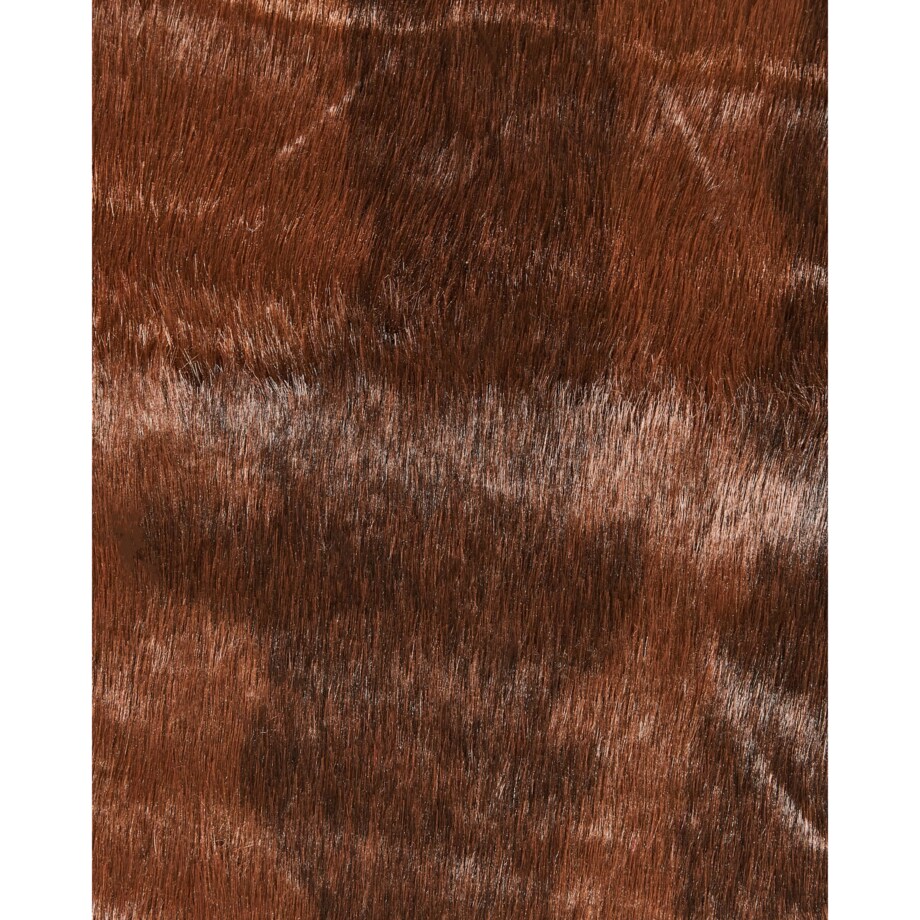 Sztuczna skóra bydlęca BOGONG Brązowy 150 x 200 cm
