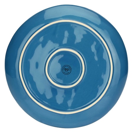 Zestaw 4 talerzy obiadowych Concerto Blu Avio - Granatowy, 27 cm