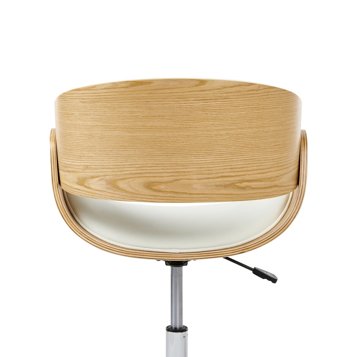 Fotel biurowy PALATKA Ekoskóra Biały