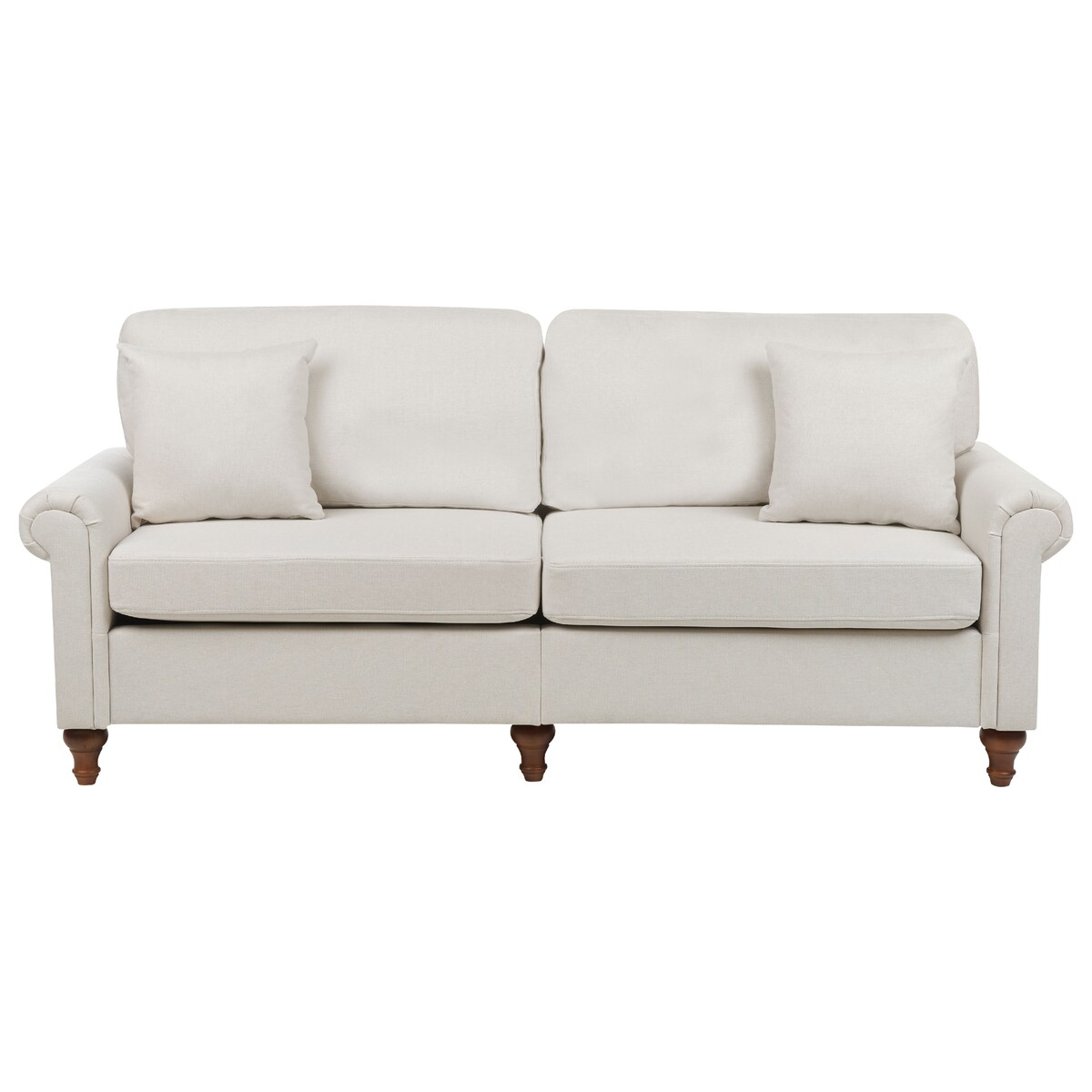 Sofa dla 3 osób GINNERUP Jasnobeżowy