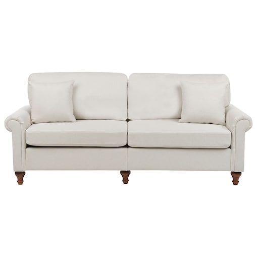 Sofa dla 3 osób GINNERUP Jasnobeżowy
