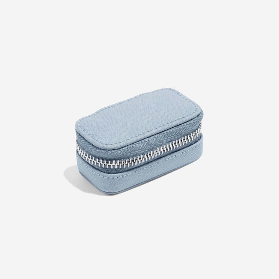 Pudełko podróżne na biżuterię Travel Mini Stackers dusky blue