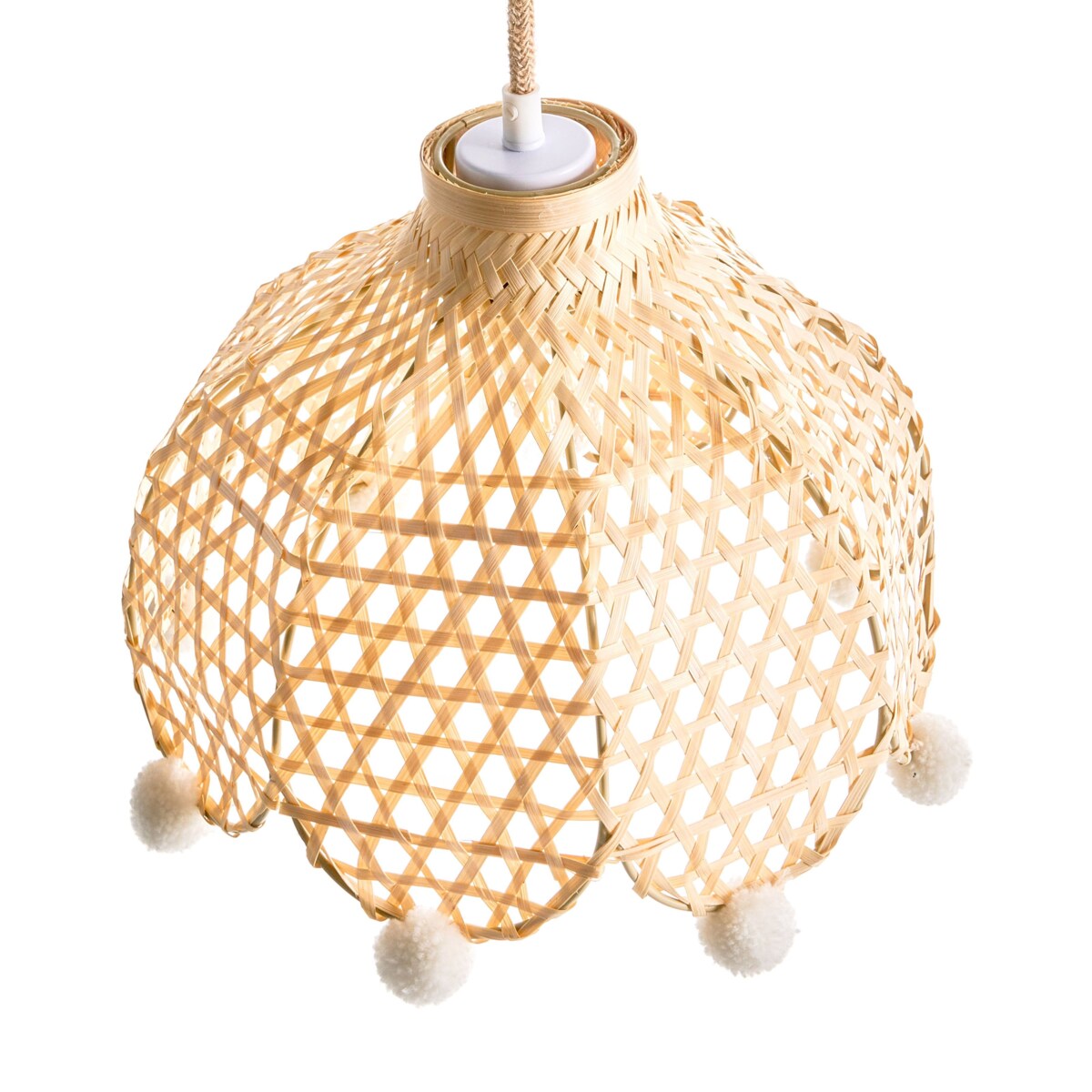 Lampa wisząca MANYAME Rattan Naturalny