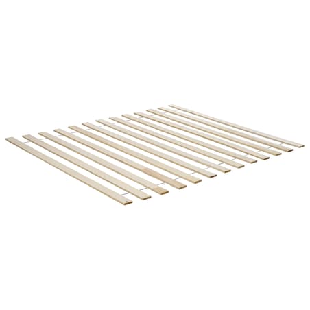 Łóżko LED Drewno BOISSET 160 x 200 cm Ciemnobrązowy