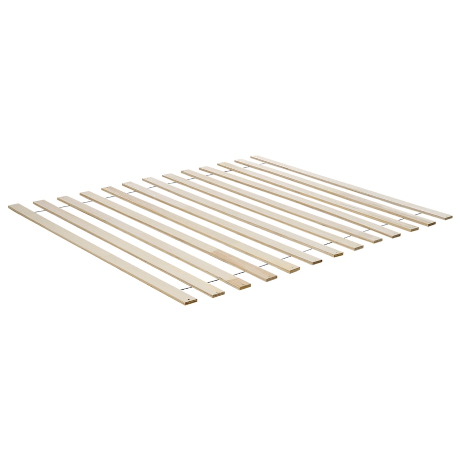 Łóżko LED Drewno BOISSET 160 x 200 cm Ciemnobrązowy