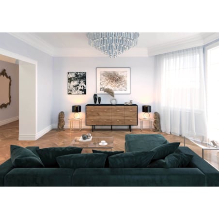 Elegancka Komoda Maud / szer. 163 cm