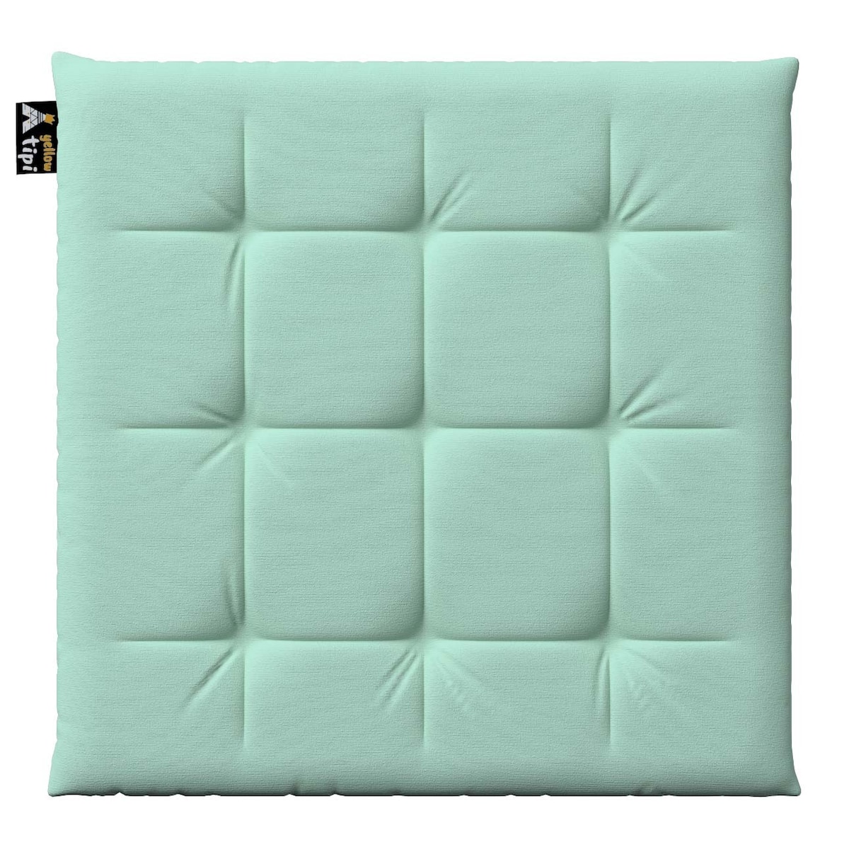 Siedzisko Eddie, miętowy, 40 x 40 x 3,5 cm, Happiness