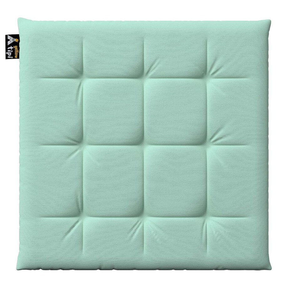 Siedzisko Eddie, miętowy, 40 x 40 x 3,5 cm, Happiness