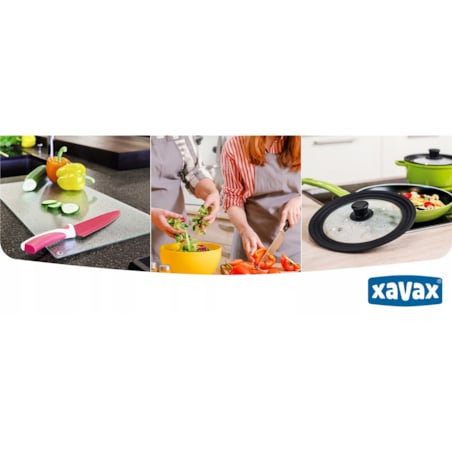 XAVAX Adapter na płytę indukcyjną podkładka indukcyjna do garnków, patelni