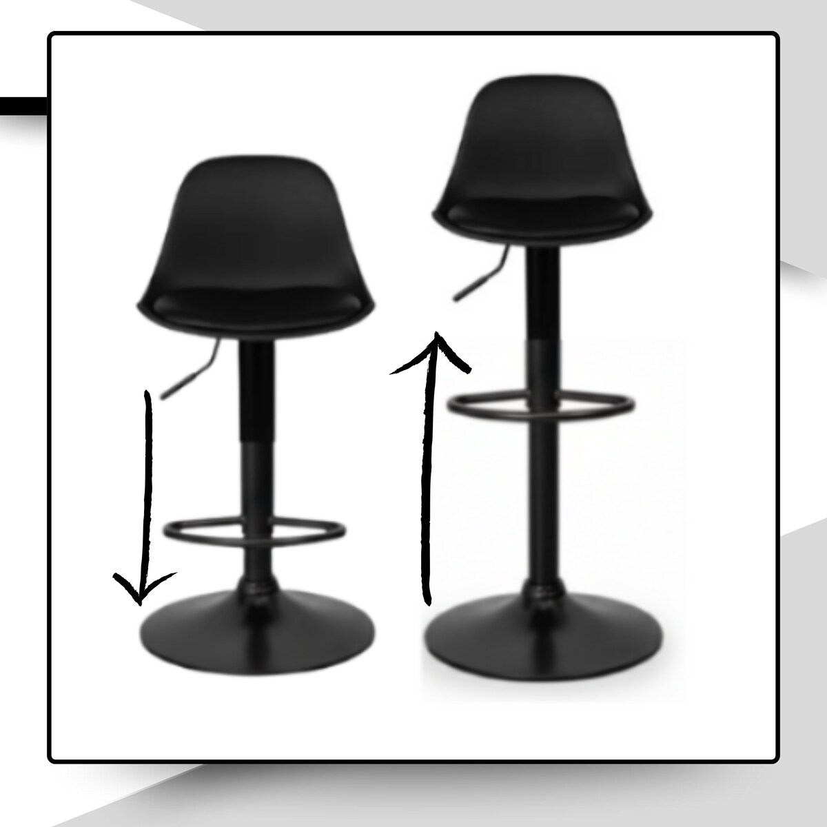 Hoker do wysypy czarny