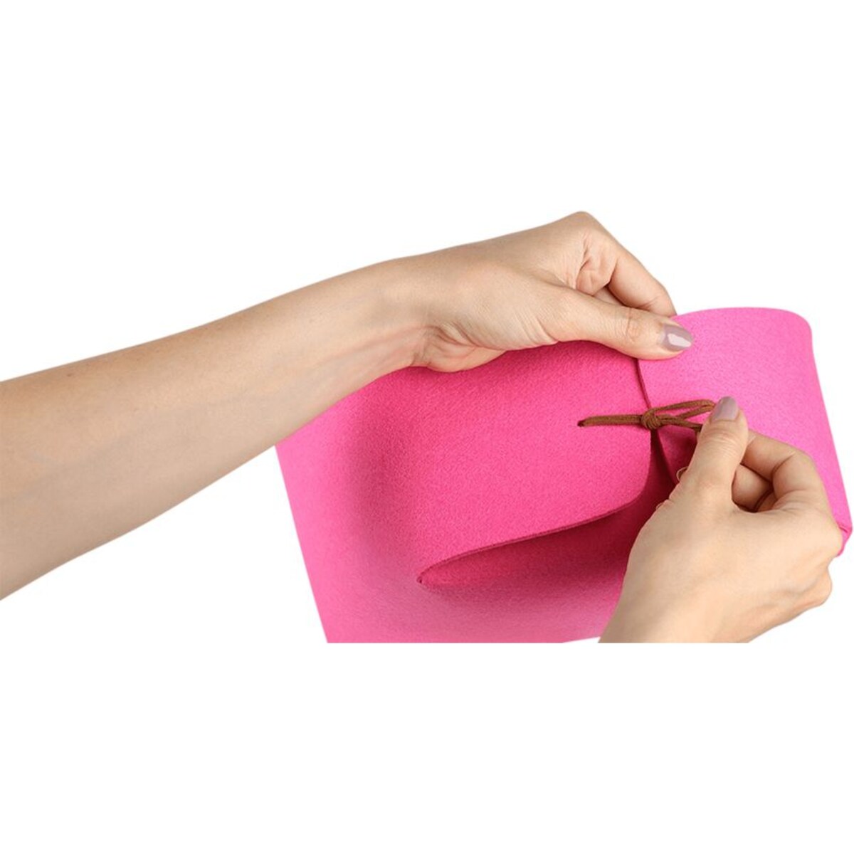 Kosz do Przechowywania Organizer Pojemnik 13,5 x 13,5 x 7,5 Zeller Present