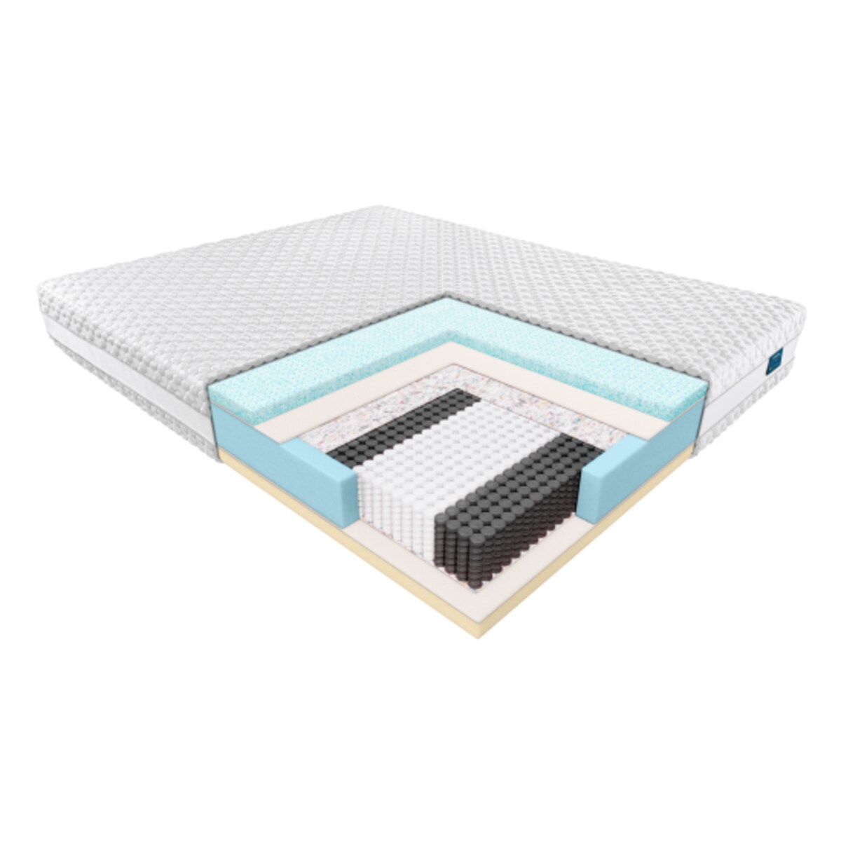 Materac Janpol Nolli 140 x 200 cm Adaptive Beige