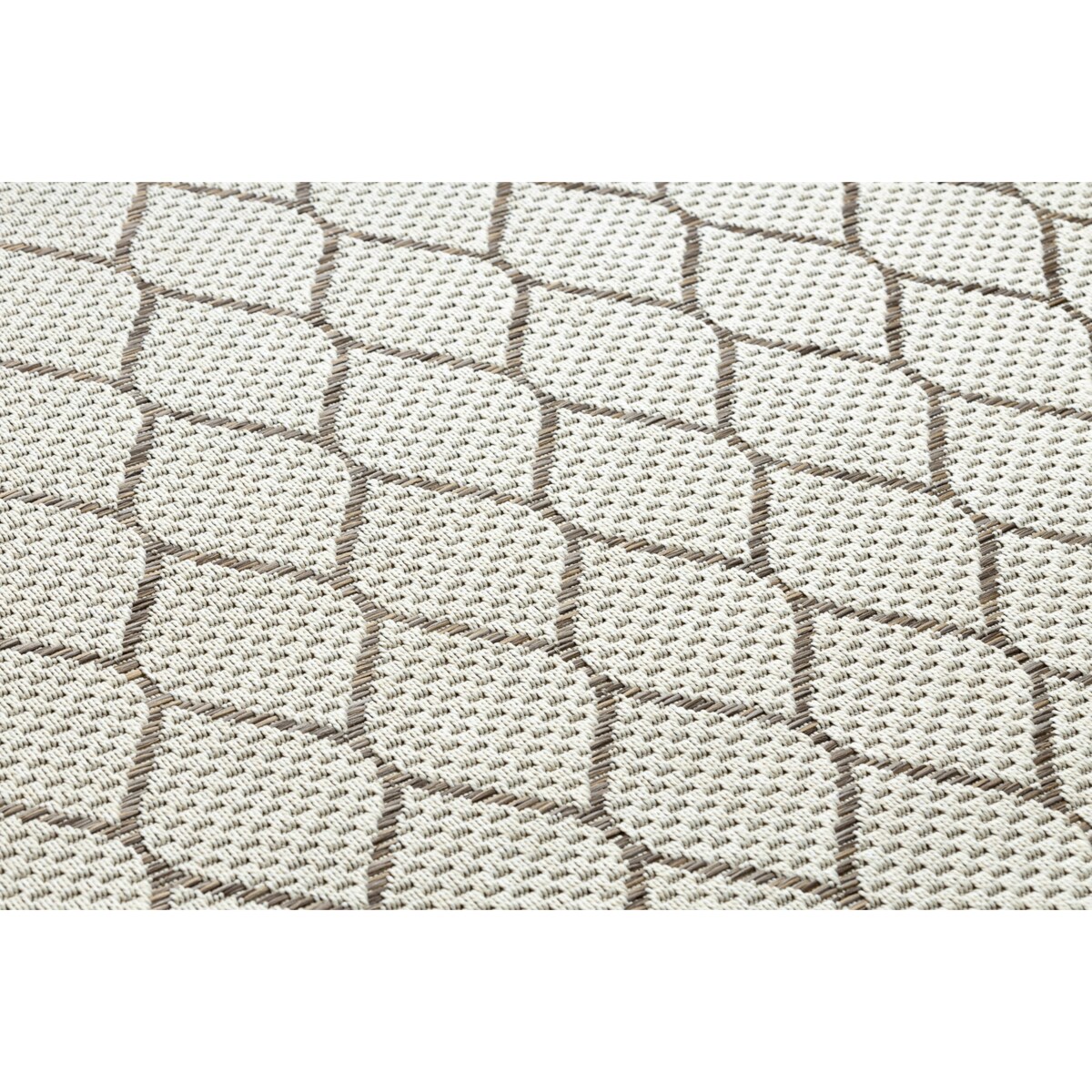 Dywan SZNURKOWY SIZAL BOHO 46211061 koniczyna 160x230 cm