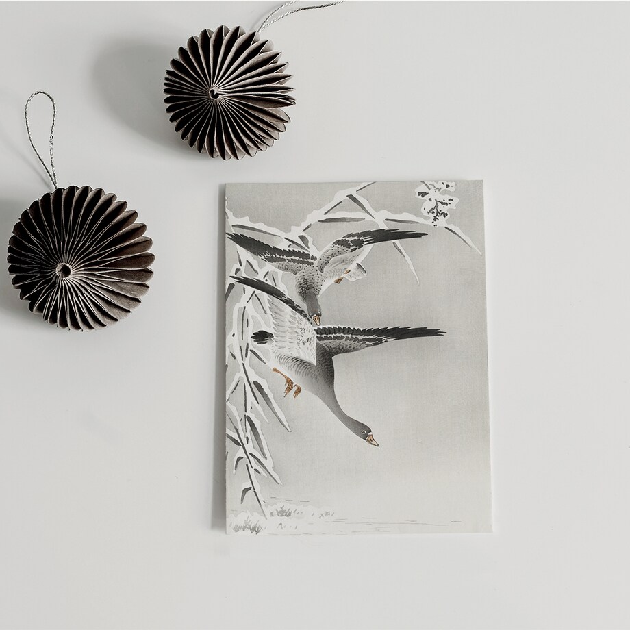 Plakat Gęsi 21x30cm