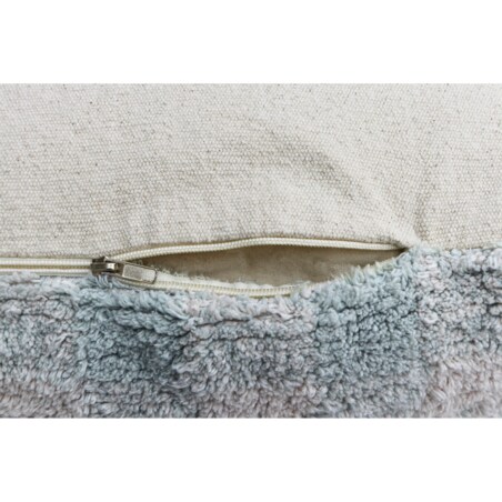 Pufa Vichy Blue Sage Lorena Canals