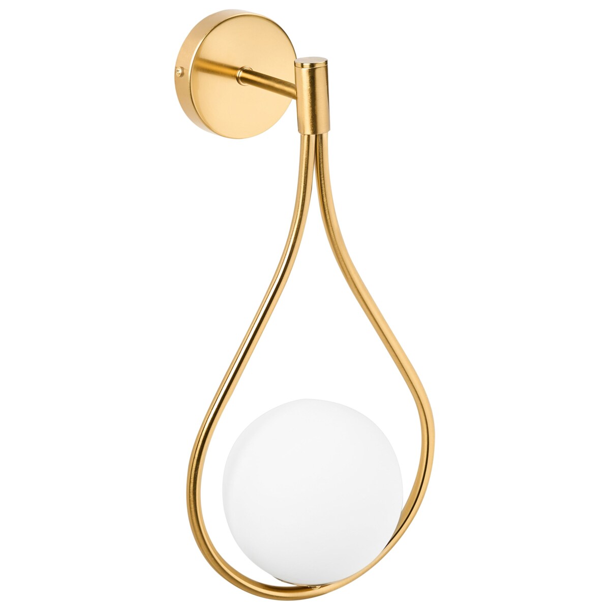 Lampa ścienna AUROUE Metal Złoty