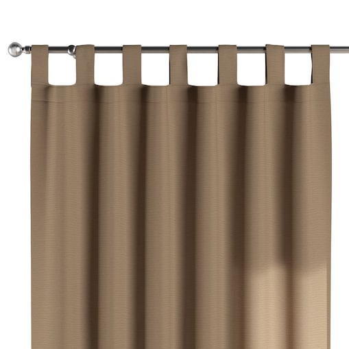 Zasłona na szelkach 1 szt. 130x245 beżowy