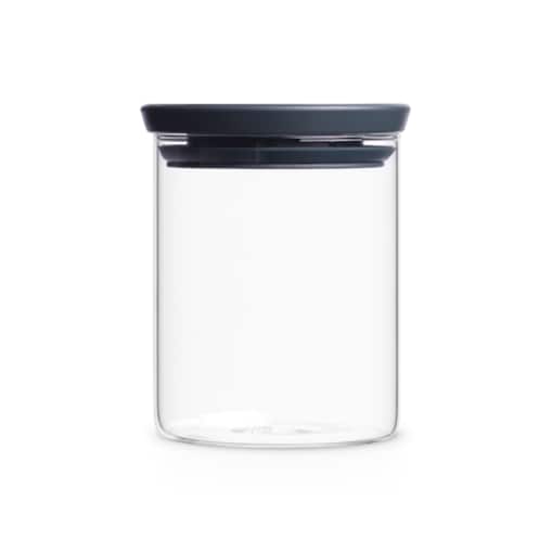 Pojemnik szklany 0,6l szary 298288