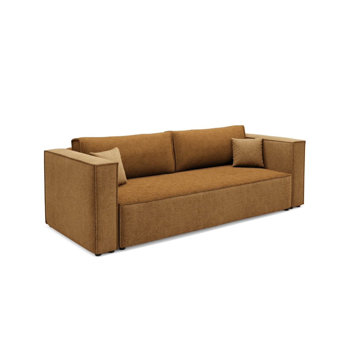 Kanapa KEYMON z funkcją spania, rozkładana Kolor: Dunbar 75 / Sicuro 25