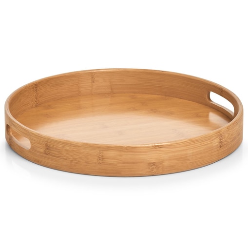 Taca do serwowania okrągła, Ø 38 cm, bambusowa, ZELLER