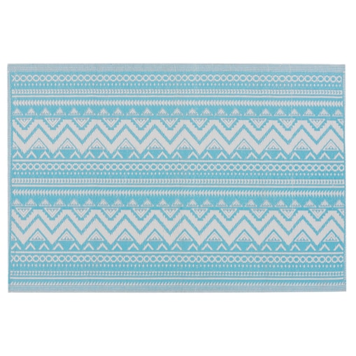 Dywan zewnętrzny 120 x 180 cm turkusowy NAGPUR