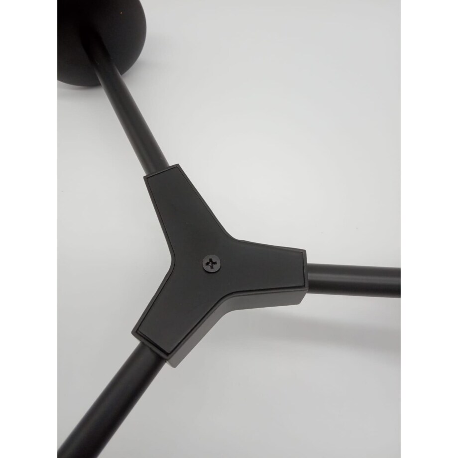 Zwis molekuły Modern orchid ST-1232-9 BLACK AMBER Step bursztynowa czarna