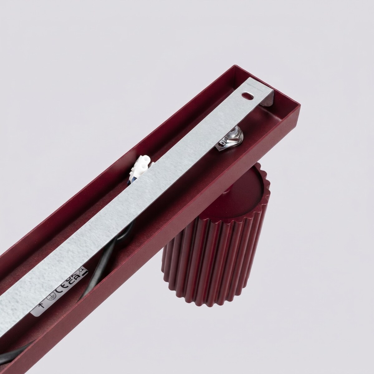 Plafon KARBON 3L burgund