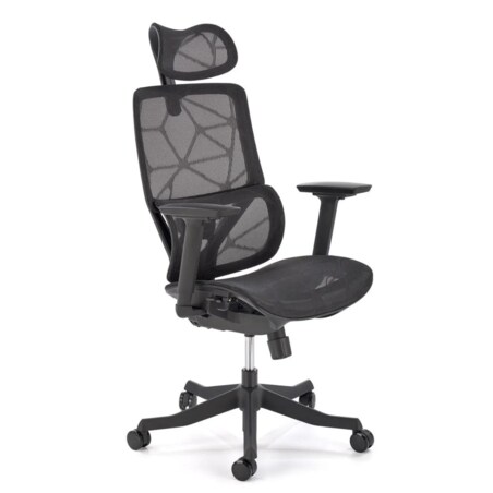 Fotel biurowy OSVALDO czarny