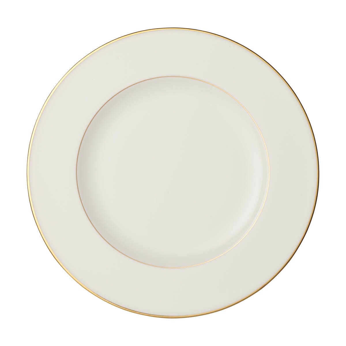 Talerz obiadowy płaski Anmut Gold, 28 cm, Villeroy & Boch