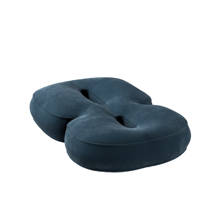 Poduszka Cyferka 8, pruski błękit, 25 x 40 cm, Posh Velvet