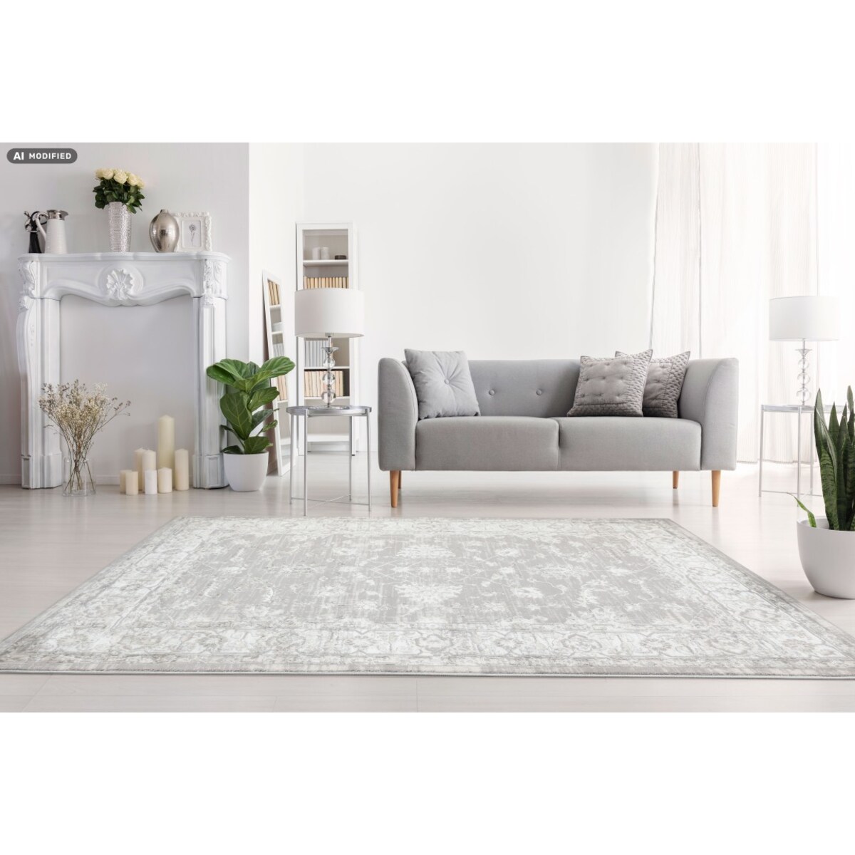 Dywan Multidecor Patana 120x170cm klasyk szary, cena za 1 szt.